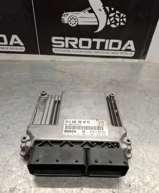 Mercedes-Benz C W203 Engine control unit/module A6461504091 0281012451 1039S11605