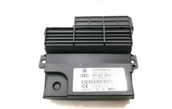 Audi A6 S6 C6 4F Power management control unit 4F0907280A 4F0910280