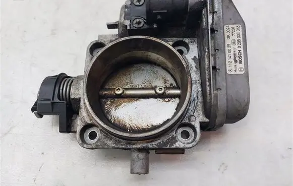 Mercedes-Benz ML W163 Throttle body valve 1121410025