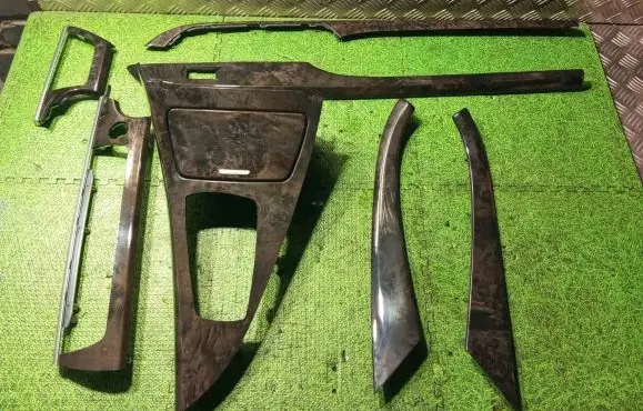 BMW 6 F12 F13 Interior decorative trim set 9197227 9242733 9225229