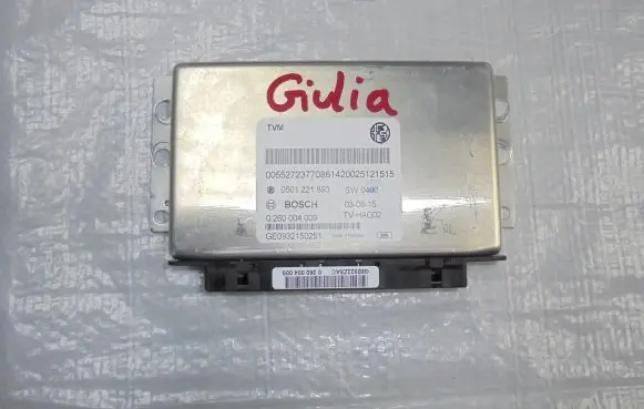 Alfa Romeo Giulia Other control units/modules 0501221893