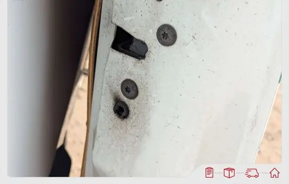 Peugeot Expert Sliding door lock 
