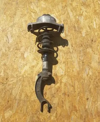Audi A4 S4 B8 8K Front shock absorber with coil spring 8T0413031AD