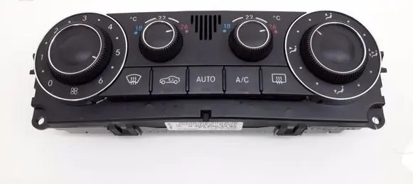 Mercedes-Benz C W203 Air conditioner control unit module A2038303485