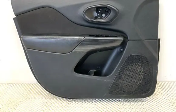 Jeep Cherokee Front door card panel trim 