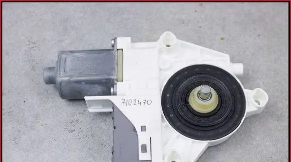 Citroen C6 Rear door window regulator motor 9661050180