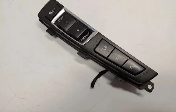 BMW 5 F10 F11 Central console control unit 9202949 61319202949
