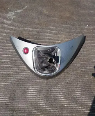 Gear shifter surround trim plastic