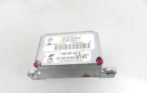 Volkswagen Sharan ESP acceleration yaw rate sensor 7M3907637B 7E0907655A 10098503024
