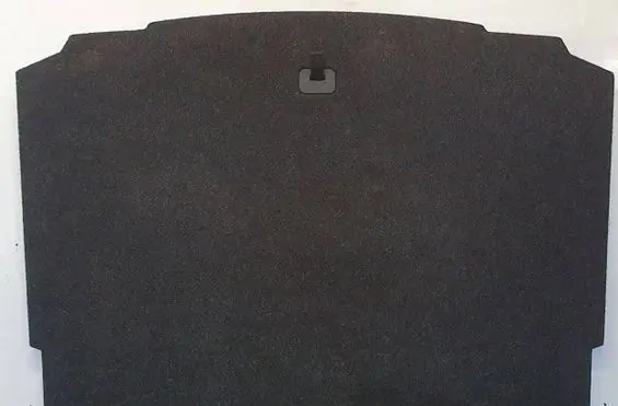 Toyota Auris E180 Trunk/boot floor carpet liner 5841002050