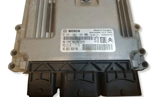Peugeot 207 Engine control unit/module ECU 0261S05190 9666382080 9666320880