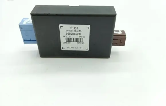 Citroen C5 Alarm control unit/module 9665582380