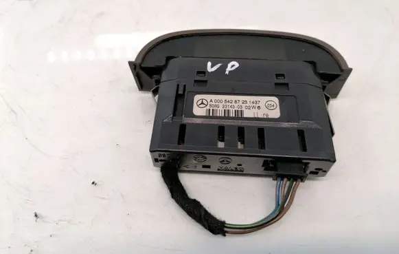 Mercedes-Benz S W220 Parking PDC sensor display screen A0005428723 2314303