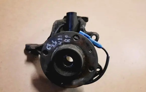 Citroen C3 Front wheel hub spindle knuckle