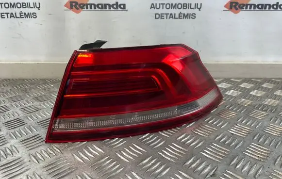 Volkswagen PASSAT B8 Rear/tail lights 3G5945312 195262
