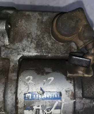 Opel Monterey Starter motor 8943843141