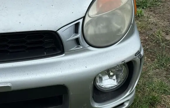 Subaru Impreza II Front bumper splitter molding 