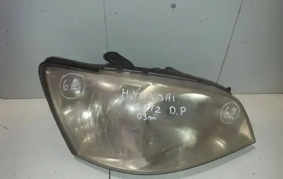 Hyundai Getz Headlight/headlamp 921021CXXX