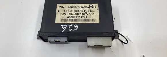 Jaguar S-Type Parking PDC control unit/module 4R832C496BG 1947076 050819231241