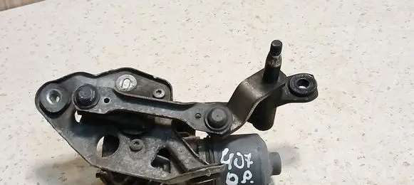 Peugeot 407 Front wiper linkage and motor 9655617280 0390241722 3397020805