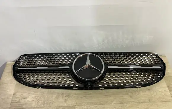 Mercedes-Benz GLC C253 Front bumper upper radiator grill A0008881600 A0008800300 MP8266