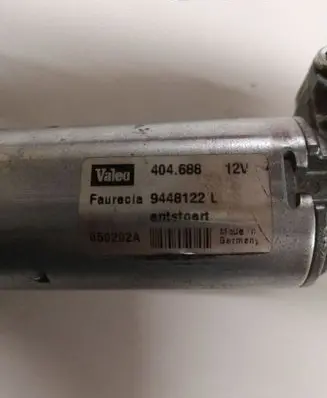 Peugeot 407 Seat adjustment motor 404688 9448122L