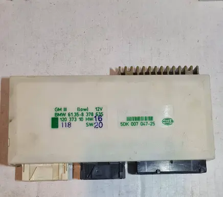 BMW 5 E39 Comfort/convenience module 61358378635 12037310