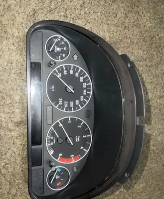 BMW 5 E39 Speedometer (instrument cluster) 62116914883