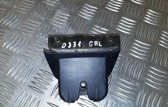 Tailgate/trunk/boot lock/catch/latch