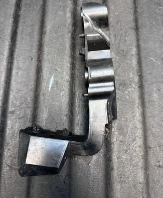 Audi A4 S4 B9 Front bumper mounting bracket 8W0807284