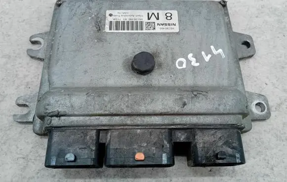 Nissan Tiida C11 Engine control unit/module ECU MEC90-490