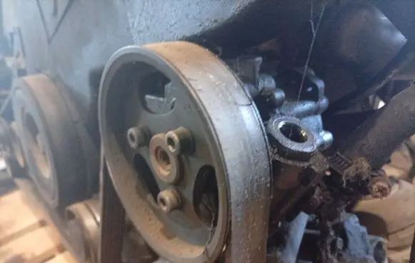 Audi A8 S8 D3 4E Power steering pump