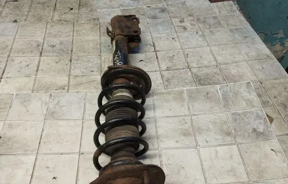 Mitsubishi Colt Front shock absorber with coil spring 801402000088 4060A112