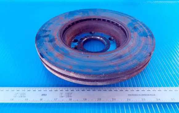 Chevrolet Cruze Front brake disc