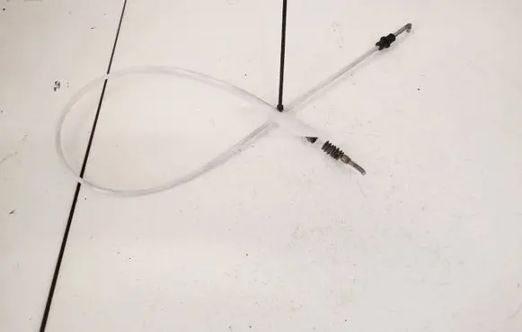 Rear door cable line