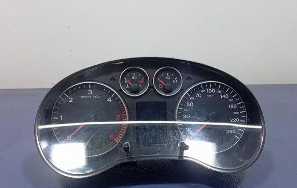 Audi A3 S3 A3 Sportback 8P Speedometer (instrument cluster) 8P0920930RX