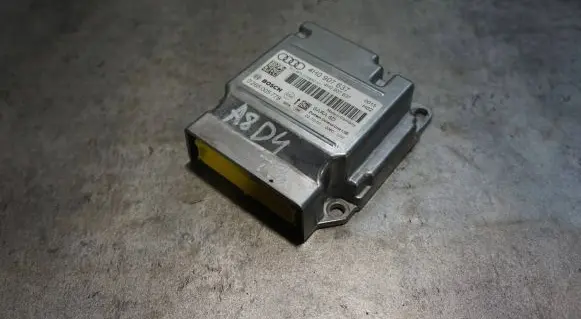 Audi A8 S8 D4 4H ESP acceleration yaw rate sensor 4H0907637