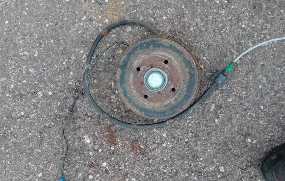 Citroen C4 Cactus Rear wheel hub
