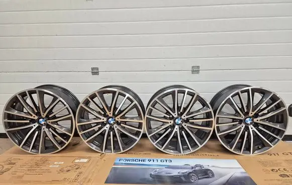BMW 5 F10 F11 R19 alloy rim 36116791383 6791383