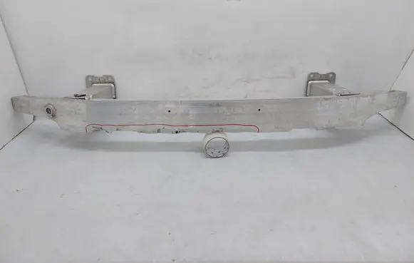 Front bumper support beam