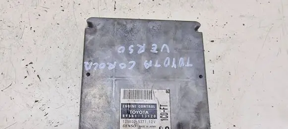 Toyota Corolla Verso E121 Engine control unit/module 8966113120 1758005371