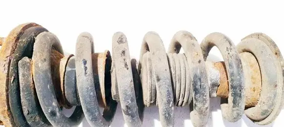 Mitsubishi Pajero Front coil spring 