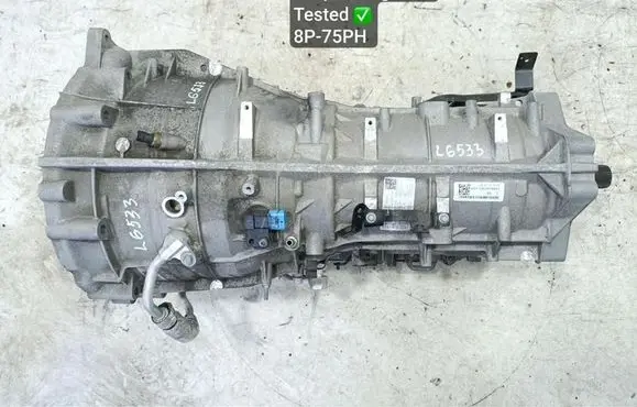 Jeep Wrangler Automatic gearbox 8P75PH
