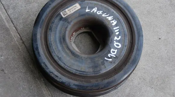 Renault Trafic II (X83) Crankshaft pulley 8200767762