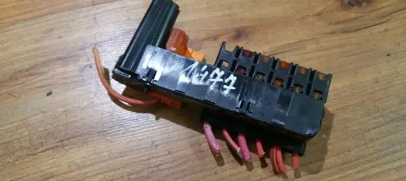 Renault Scenic II - Grand scenic II Fuse box set