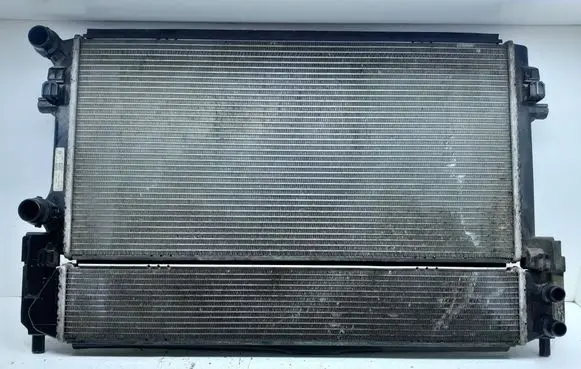 Volkswagen Golf VII Coolant radiator 5Q0121251EC 5Q0121251EH