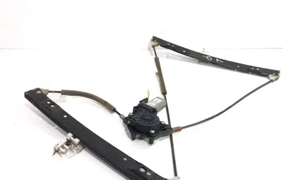 Ford Fiesta Front door window regulator with motor 2S5114A389AA