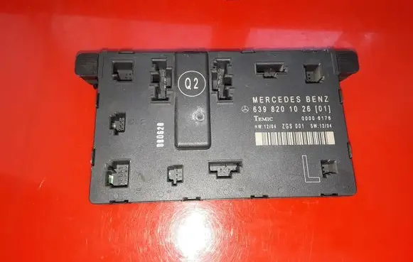 Mercedes-Benz Vito Viano W639 Door control unit/module 6398201026 00006176