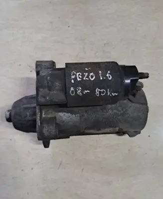 Peugeot 307 Starter motor
