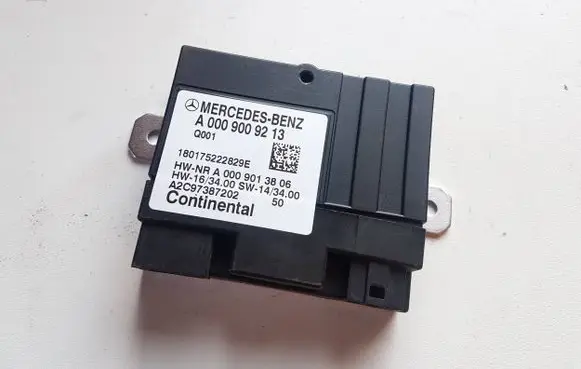 Mercedes-Benz V Class W447 Fuel injection pump control unit/module A0009009213